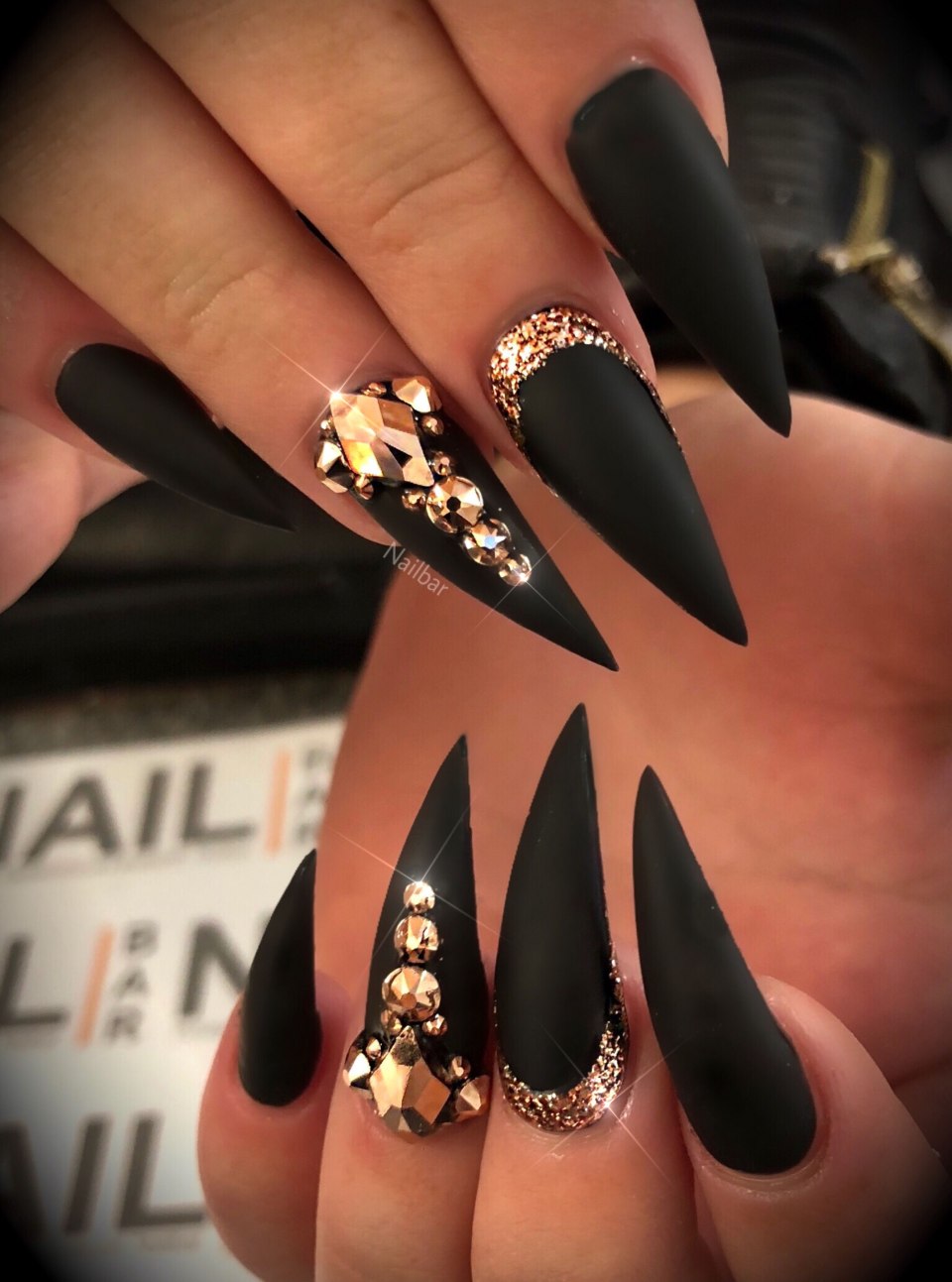 Острые ногти