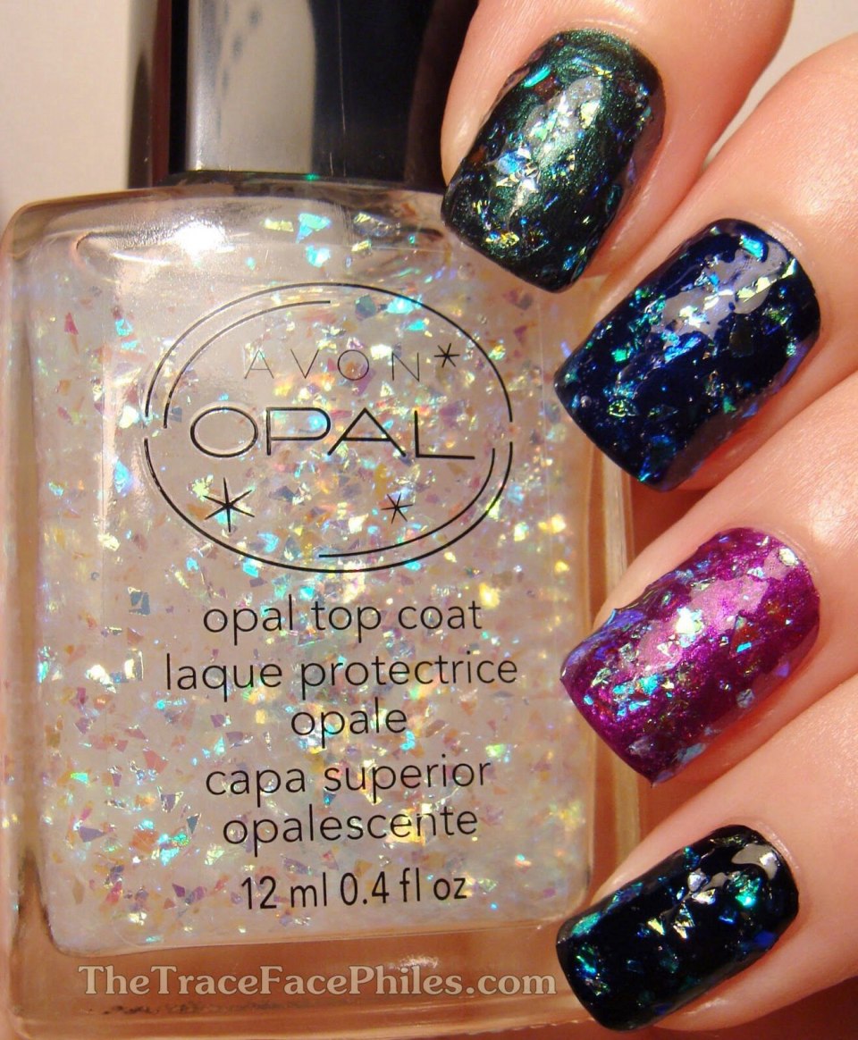 Nail passion вулканический опал