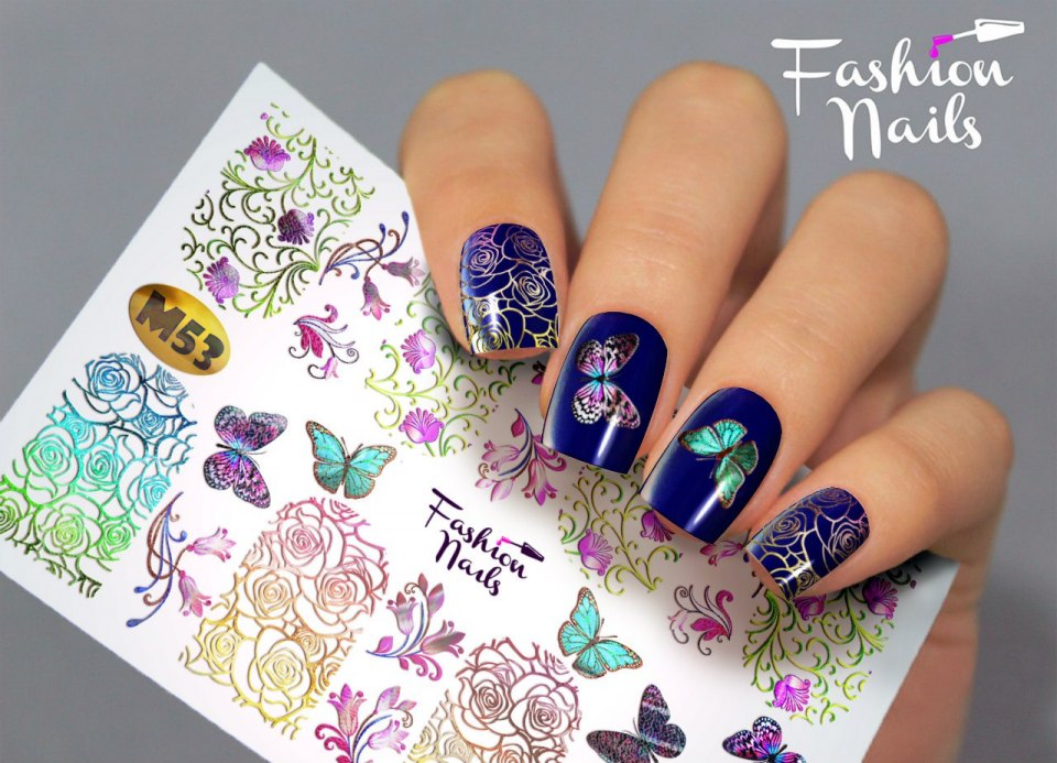 Слайдер Fashion Nails m 43