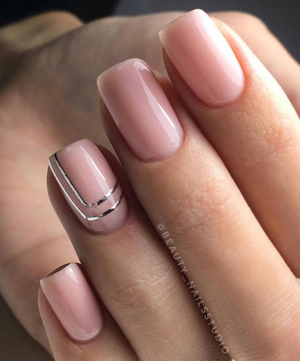 Шеллак нюдовые оттенки 2021