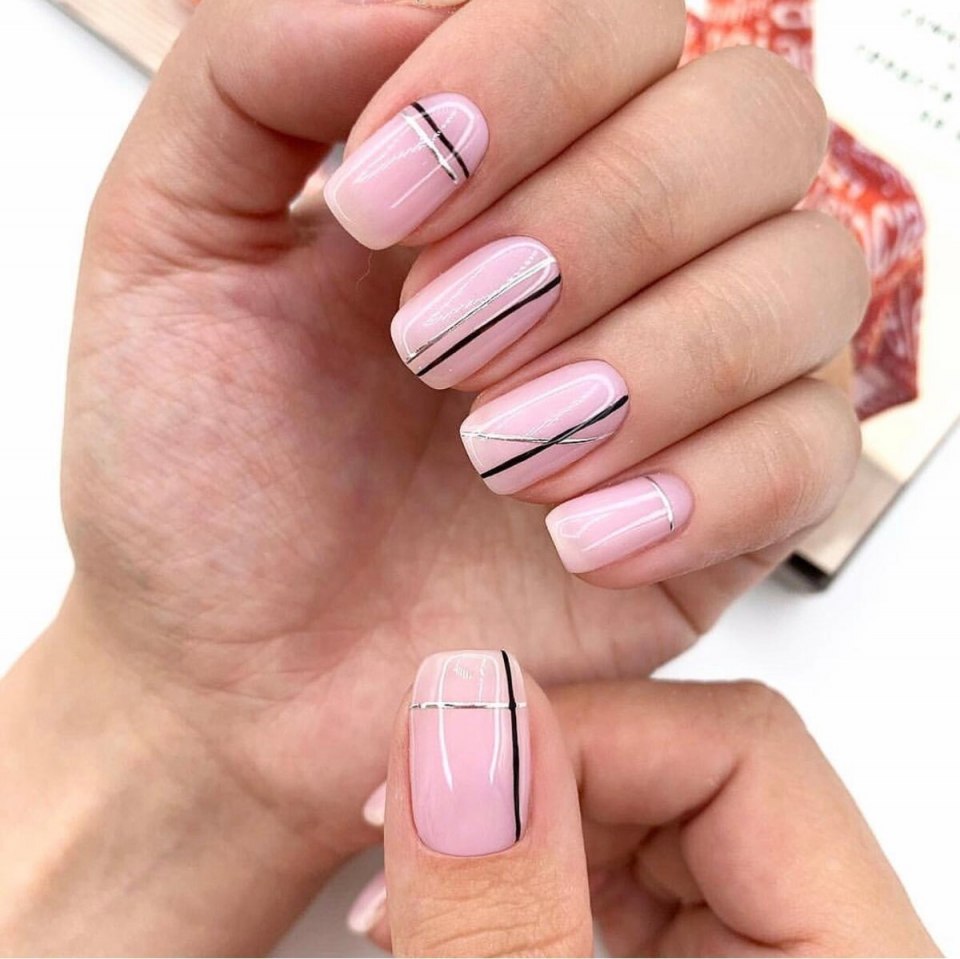 Геометрия на ногтях