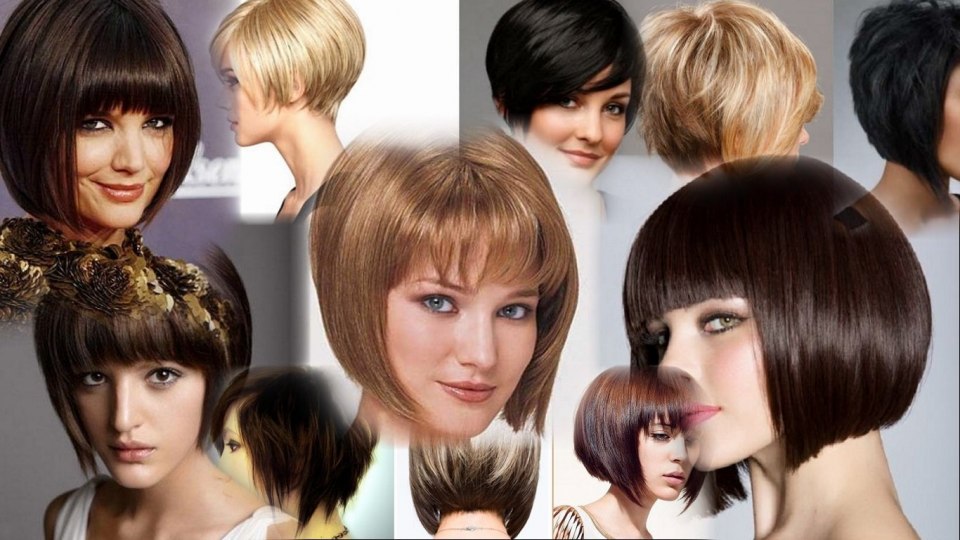Стрижки Боб и Боб каре на короткие волосы