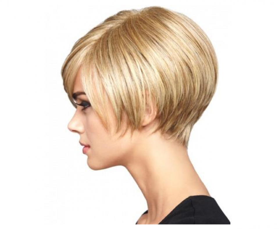 Стрижка Боб Каскад Каскад на короткие волосы