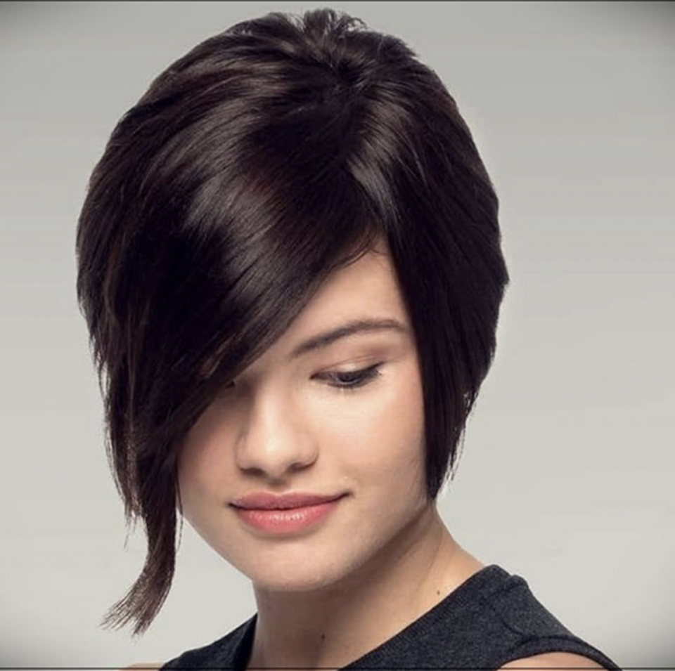 Стрижка Боб Каскад Каскад на короткие волосы