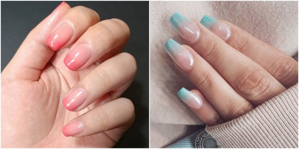 Нюдовый френч