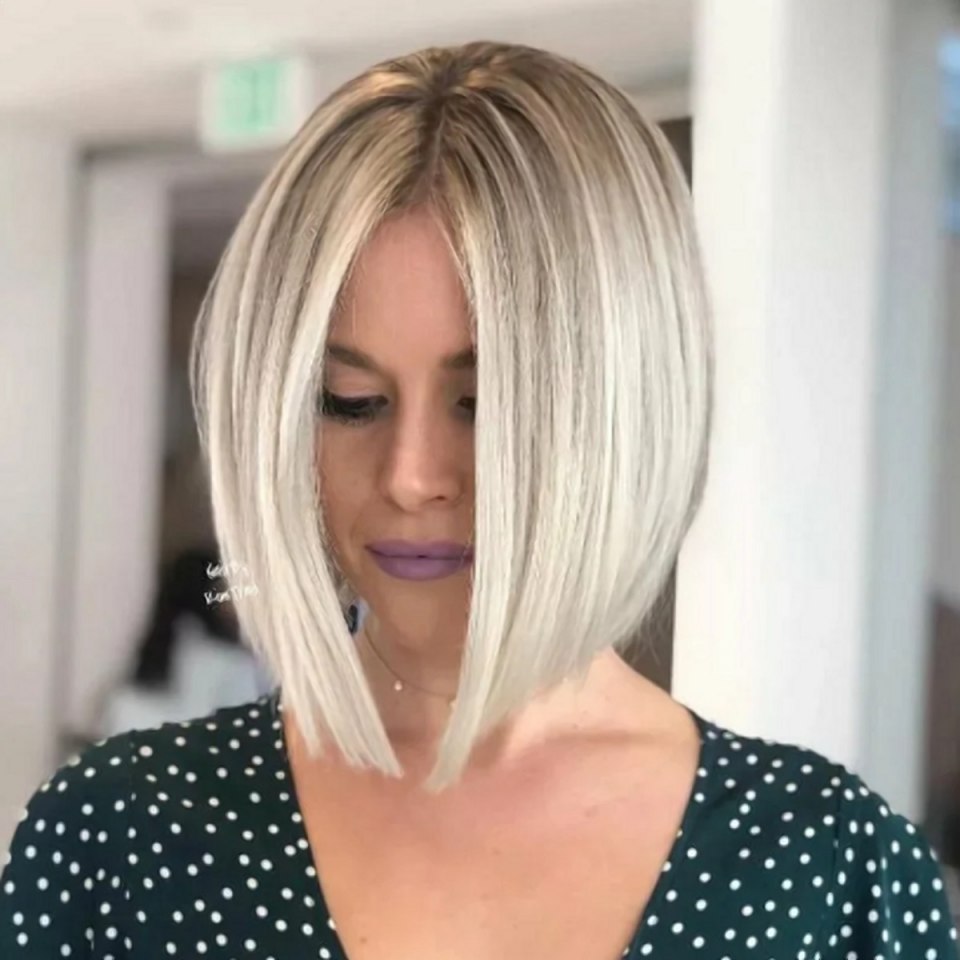 Long Bob Haircut стрижка 2021