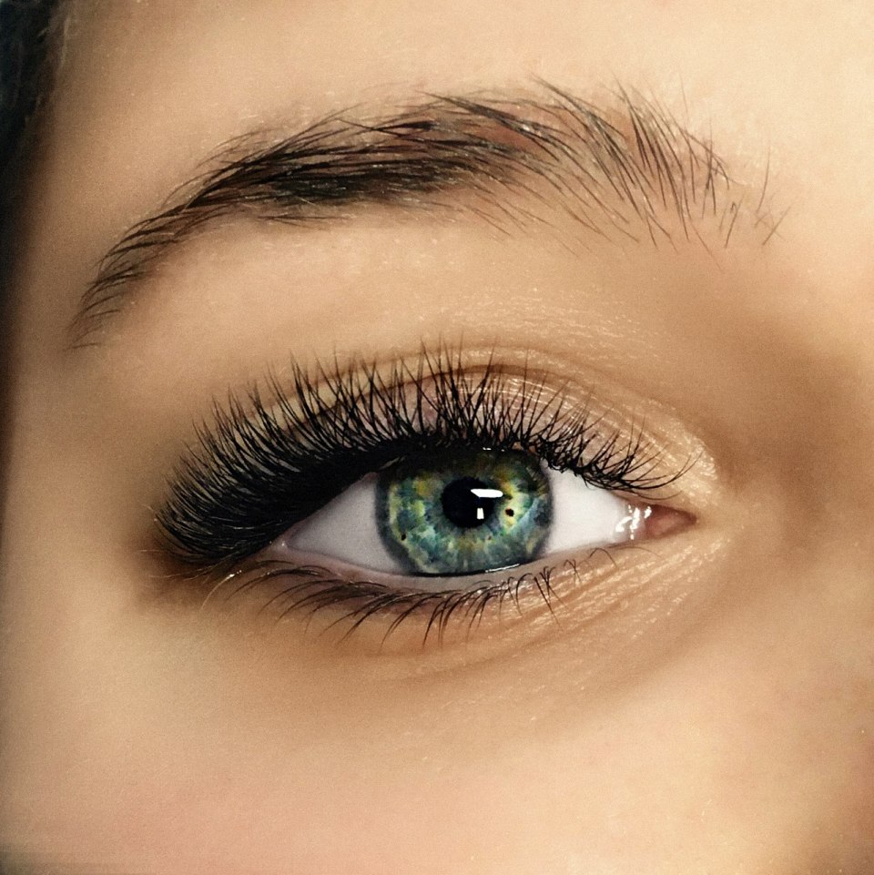 Изгиб л со стариками реснички