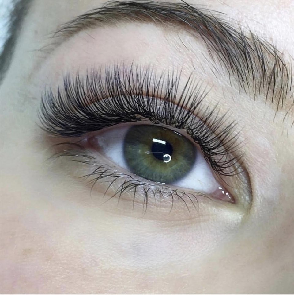 Полный объем в изгибе l