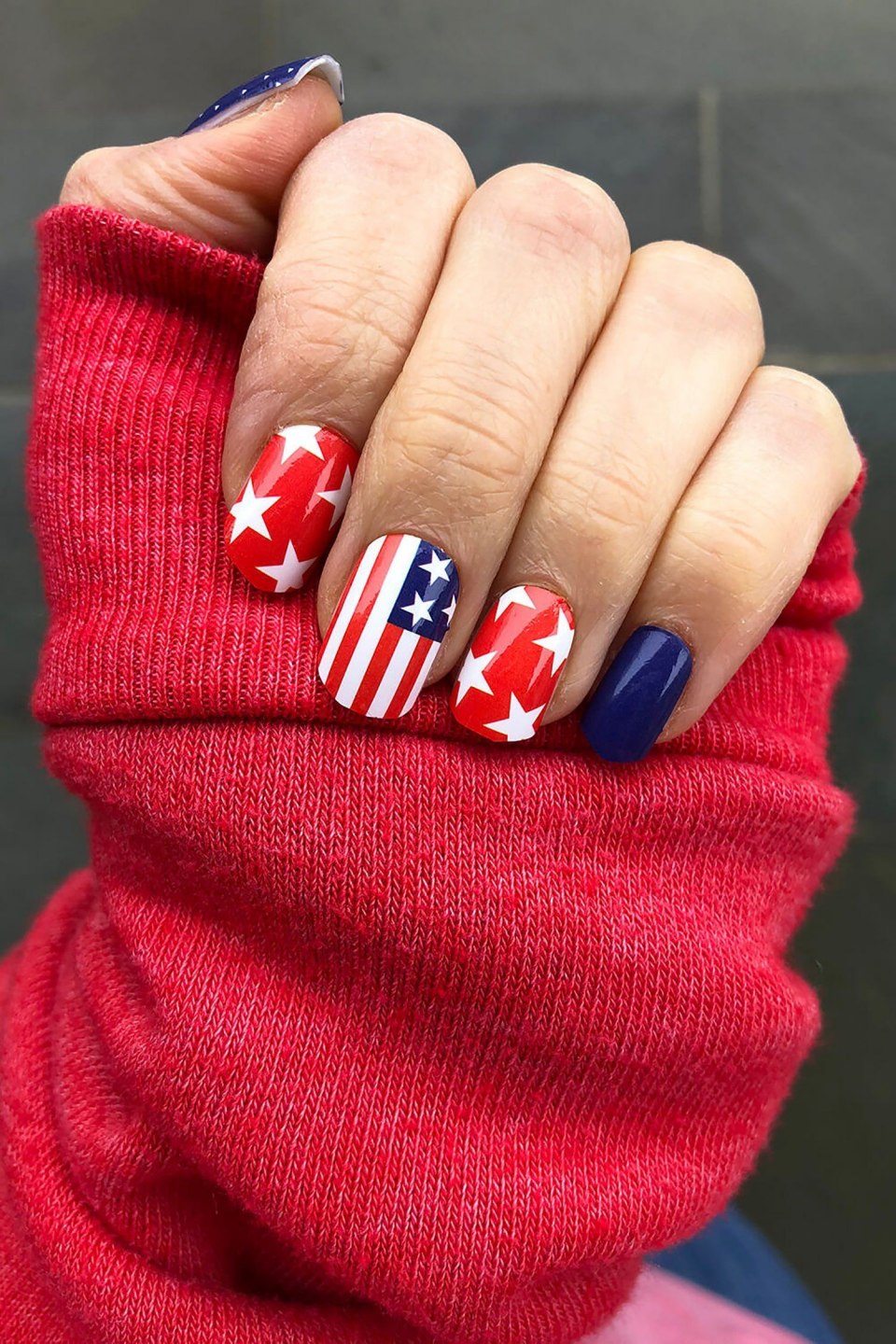 Маникюр в Америке