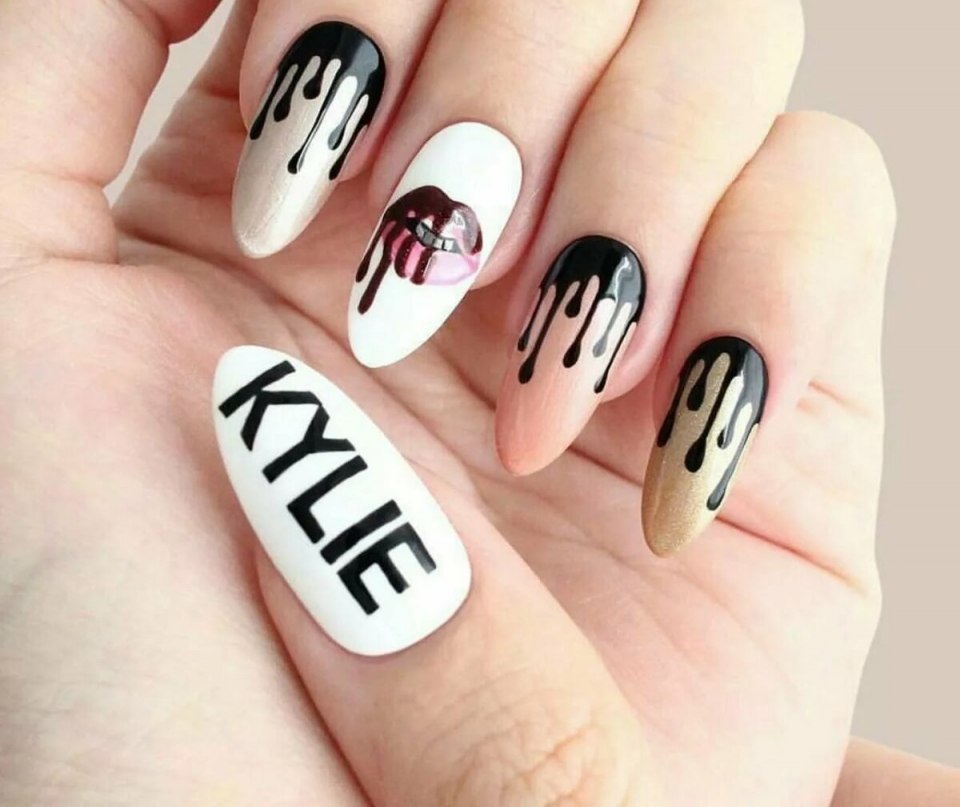 Ногти для подростка