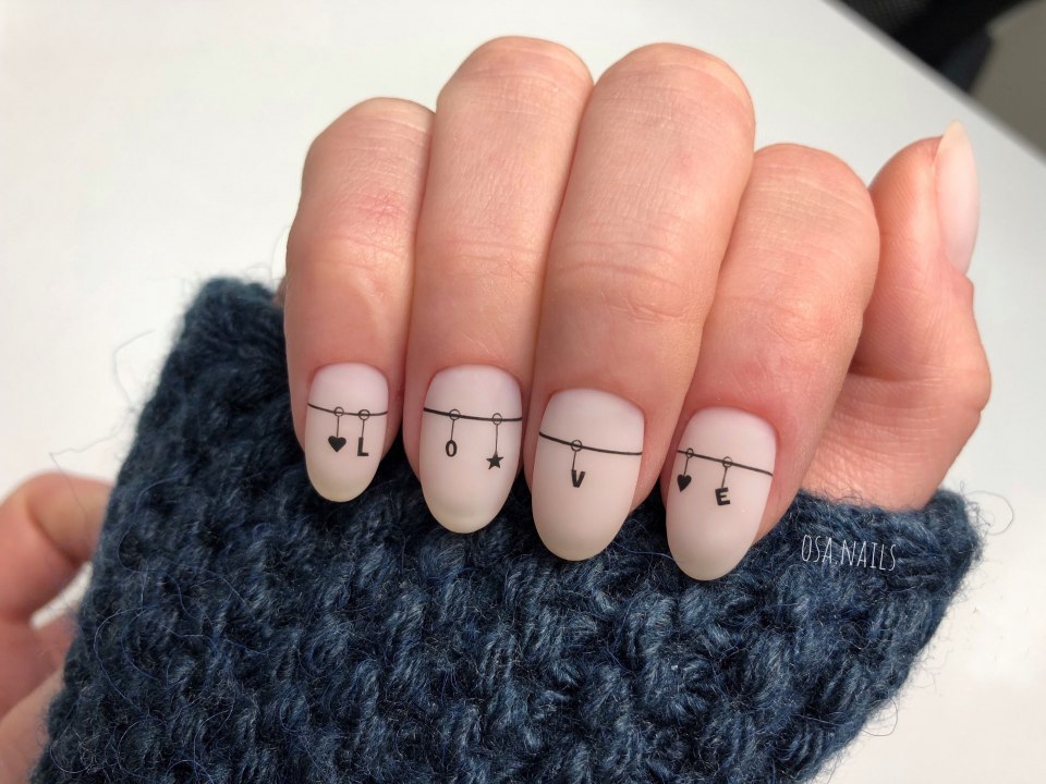 Маникюр для подростка