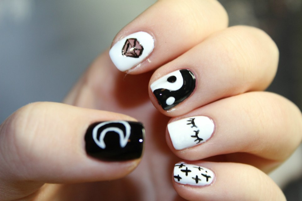 Милый маникюр для подростков