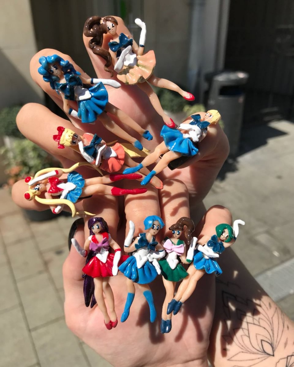 Самый необычный маникюр