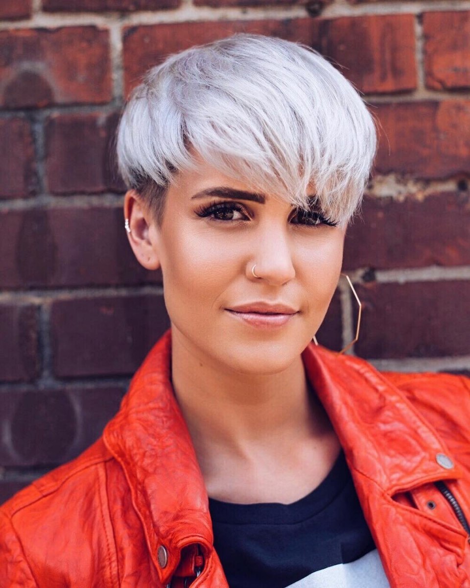 Стрижки Pixie Cut короткие