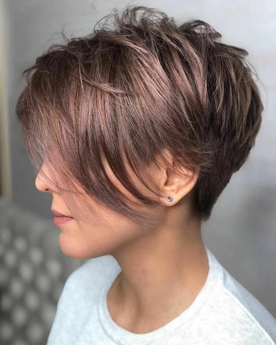 Pixie Cut стрижка