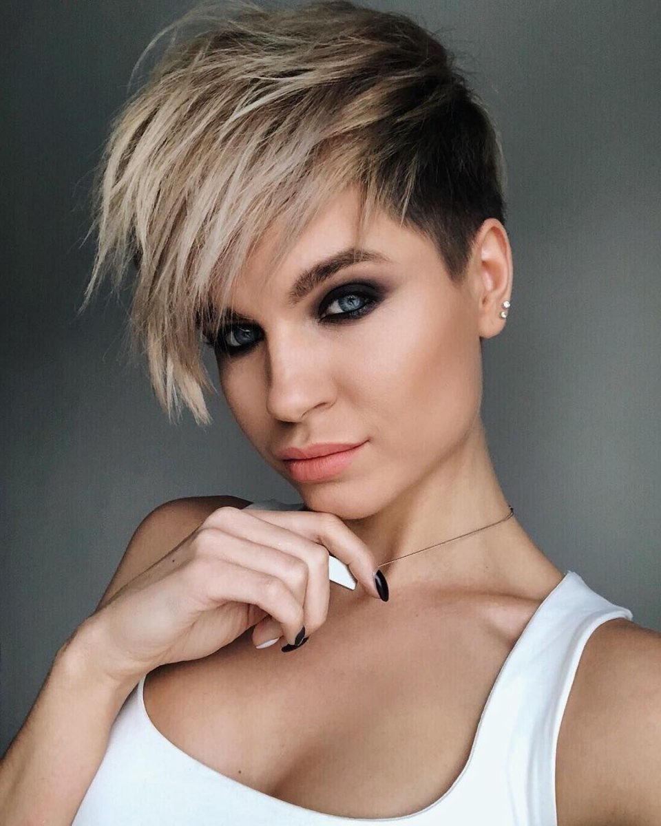 Sarah louwho стрижка