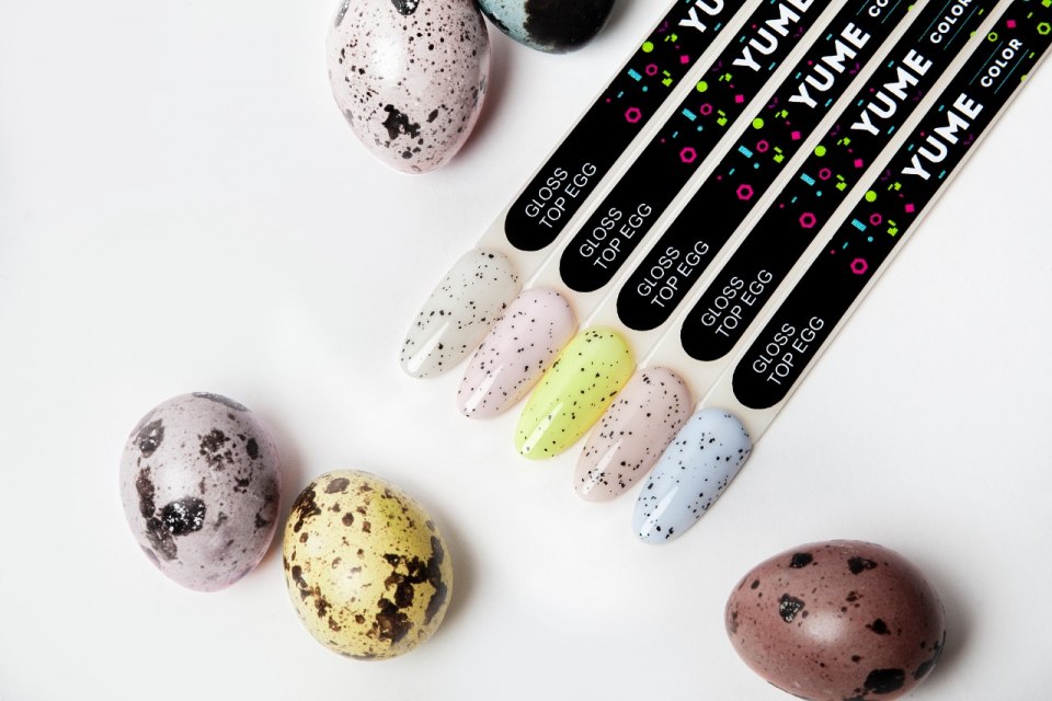 Yume топ Gloss Egg 8 мл