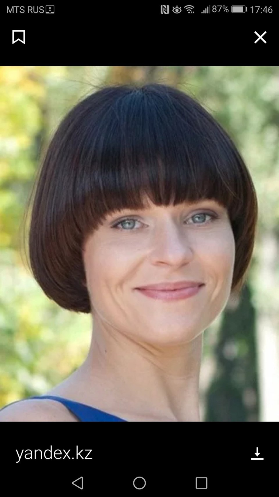 Vidal Sassoon стрижки