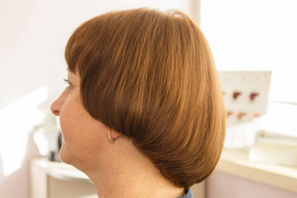 Bowl Cut стрижка женская