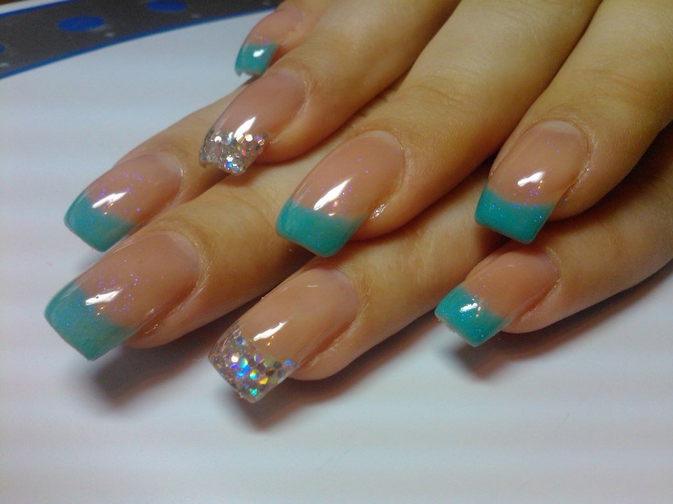 Красивые нарощенные ногти