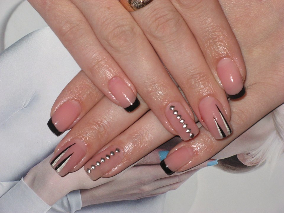 Нарощенные гелевые ногти