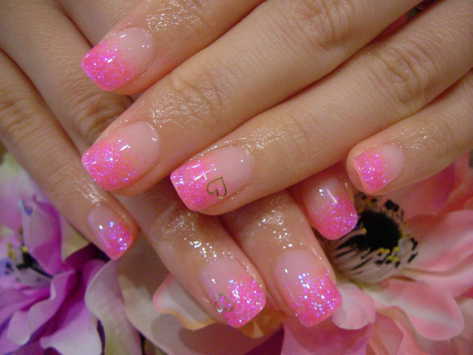 Идеально нарощенные ногти