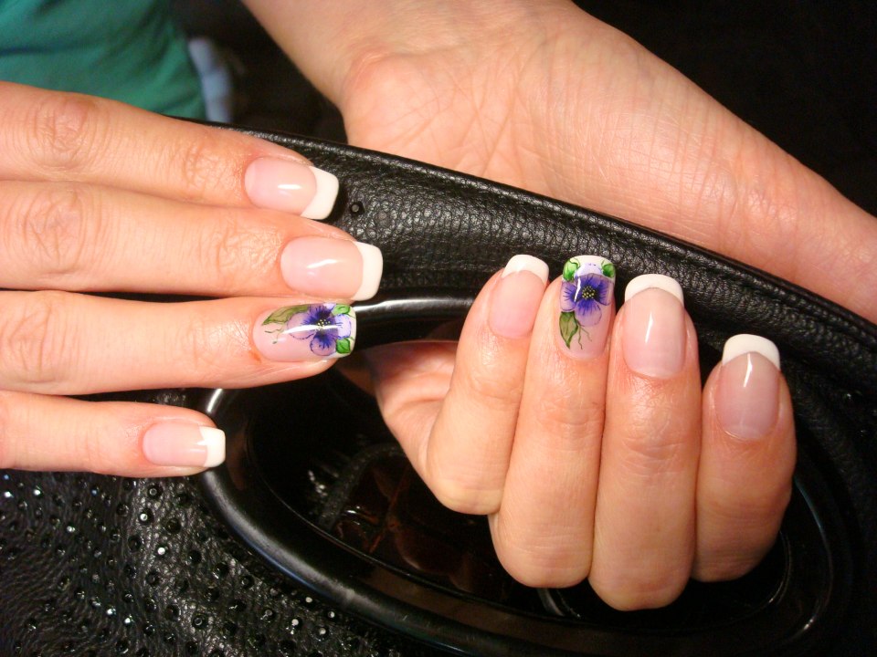 Темный френч