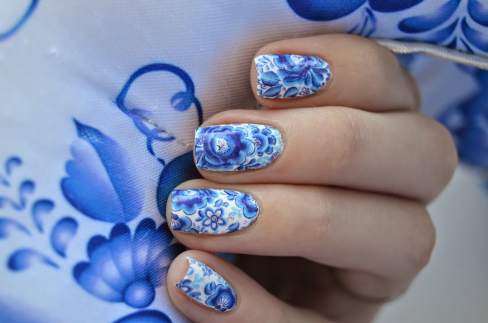 Наклейки для дизайна ногтей