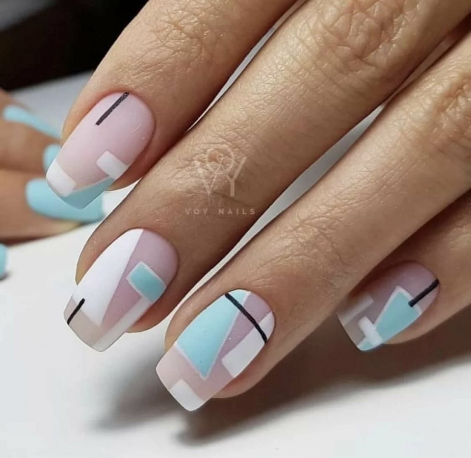 Красивый дизайн ногтей