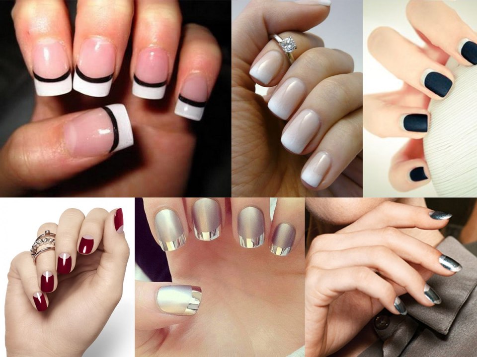 Маникюр модные тенденции