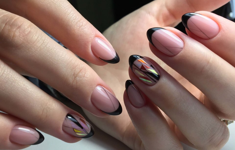 Френч маникюр