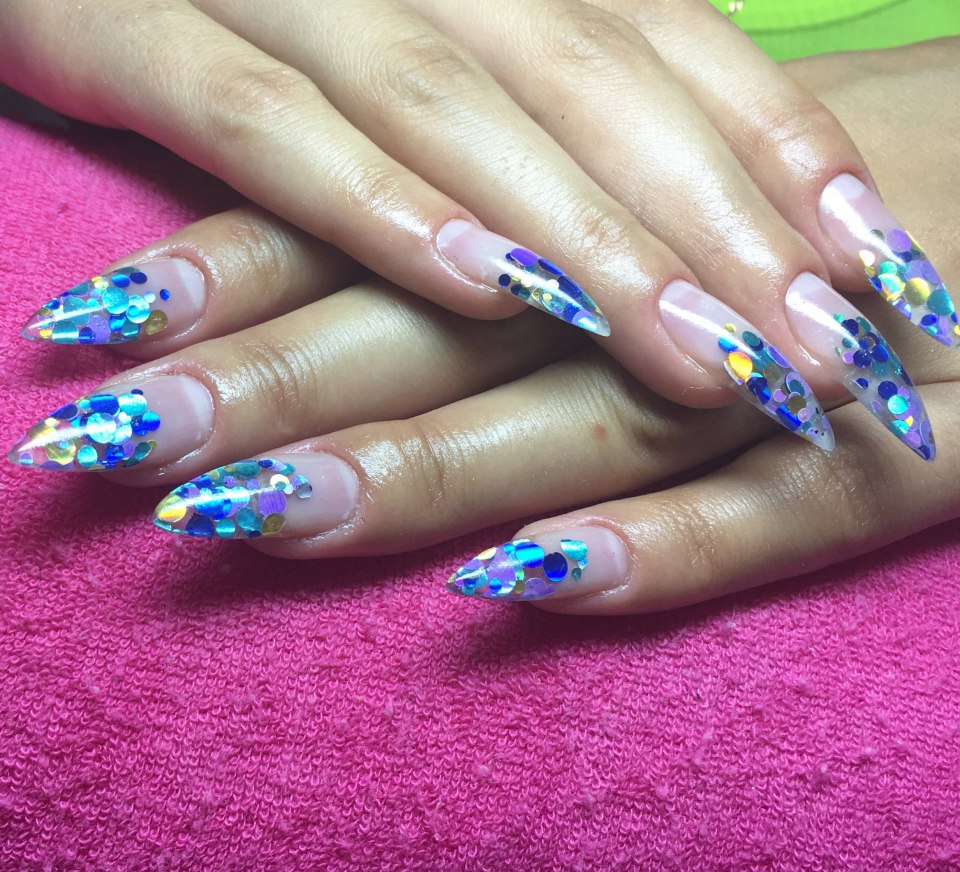 Аквариумный маникюр