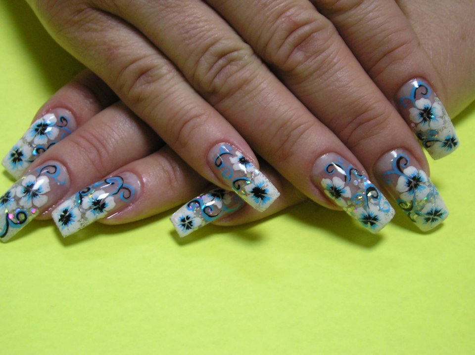 Типсы для наращивания ногтей