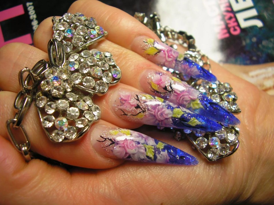 Аквариумный маникюр