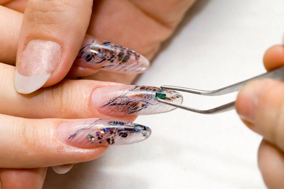 Гель для моделирования ногтей прозрачный