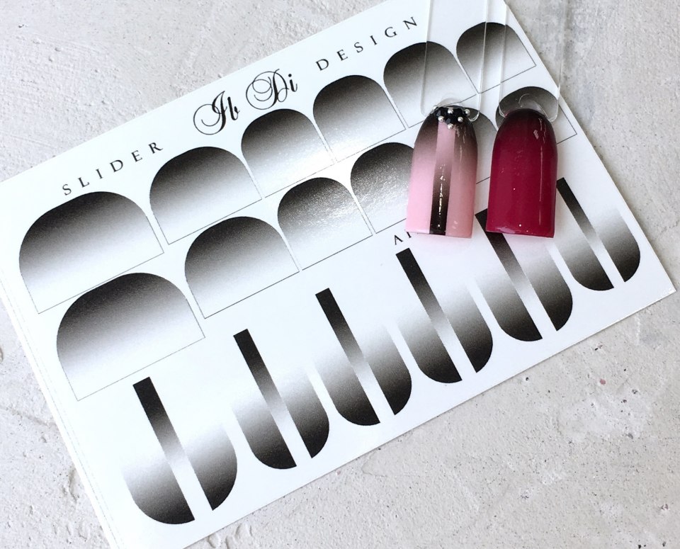 Слайдер аэрография для ногтей