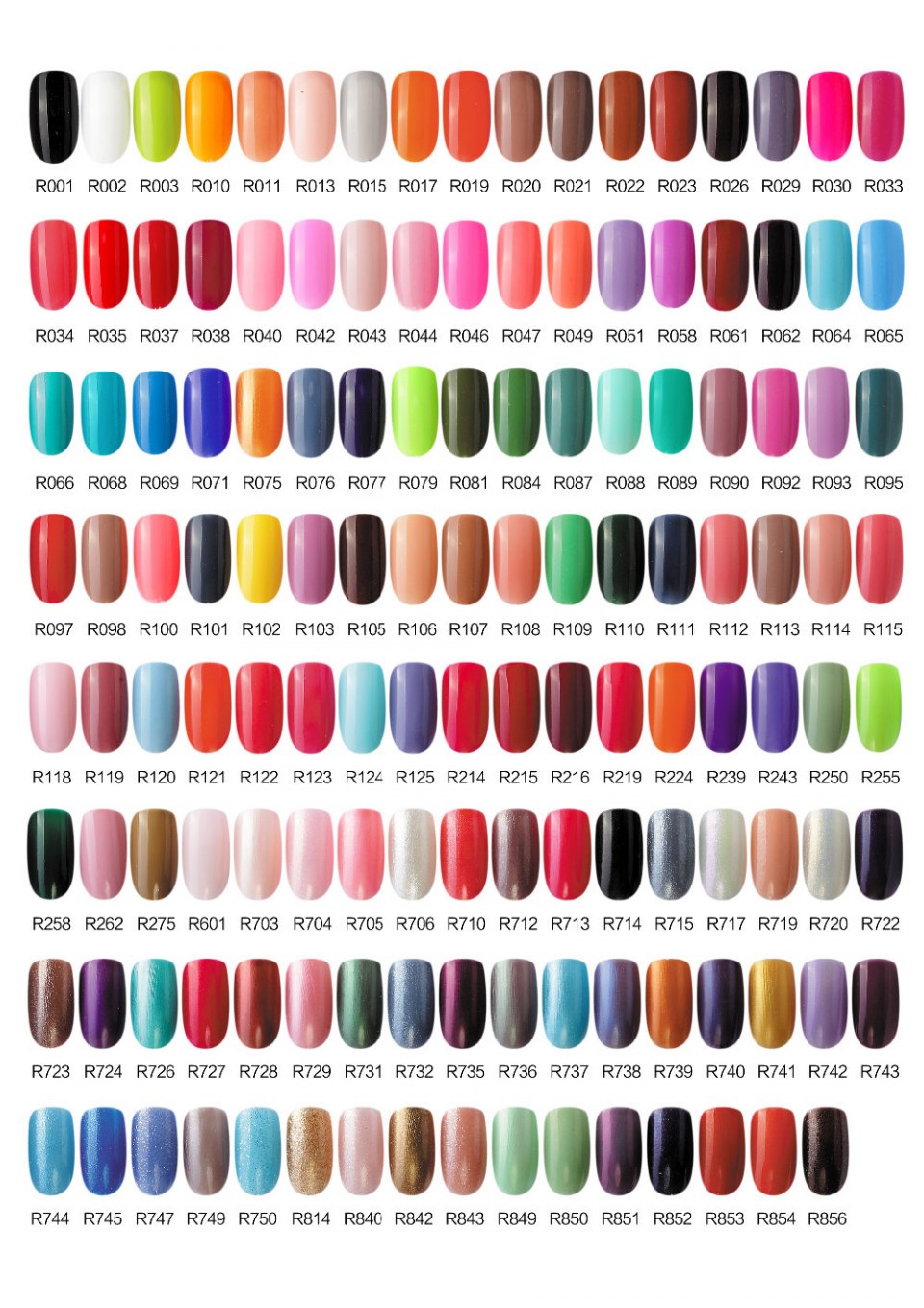 Гель-лак Gel Polish Color