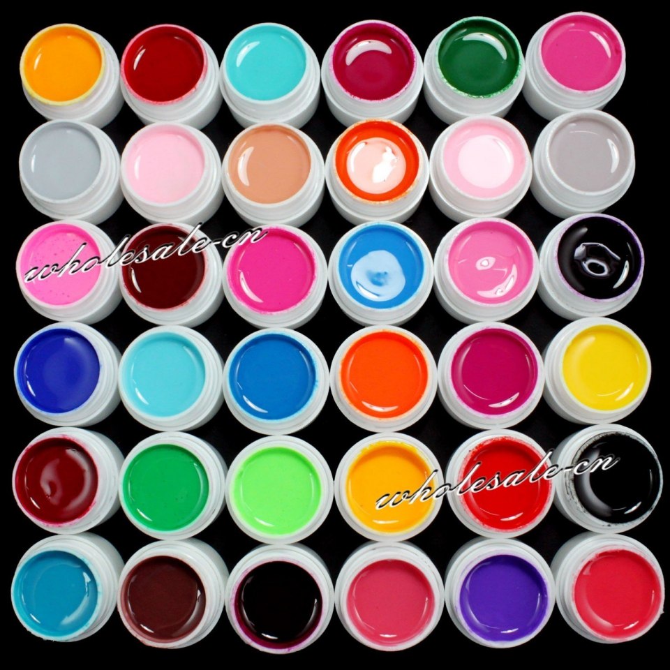 Палитра UV Gel