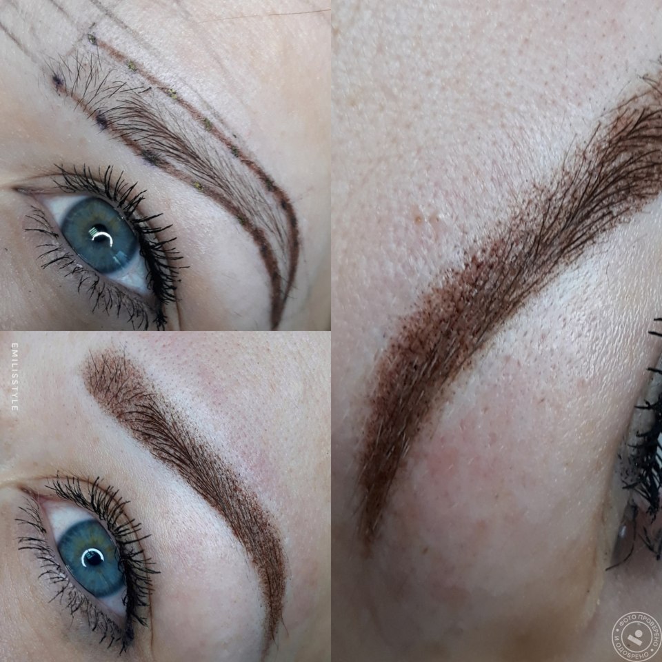 Пудровое напыление