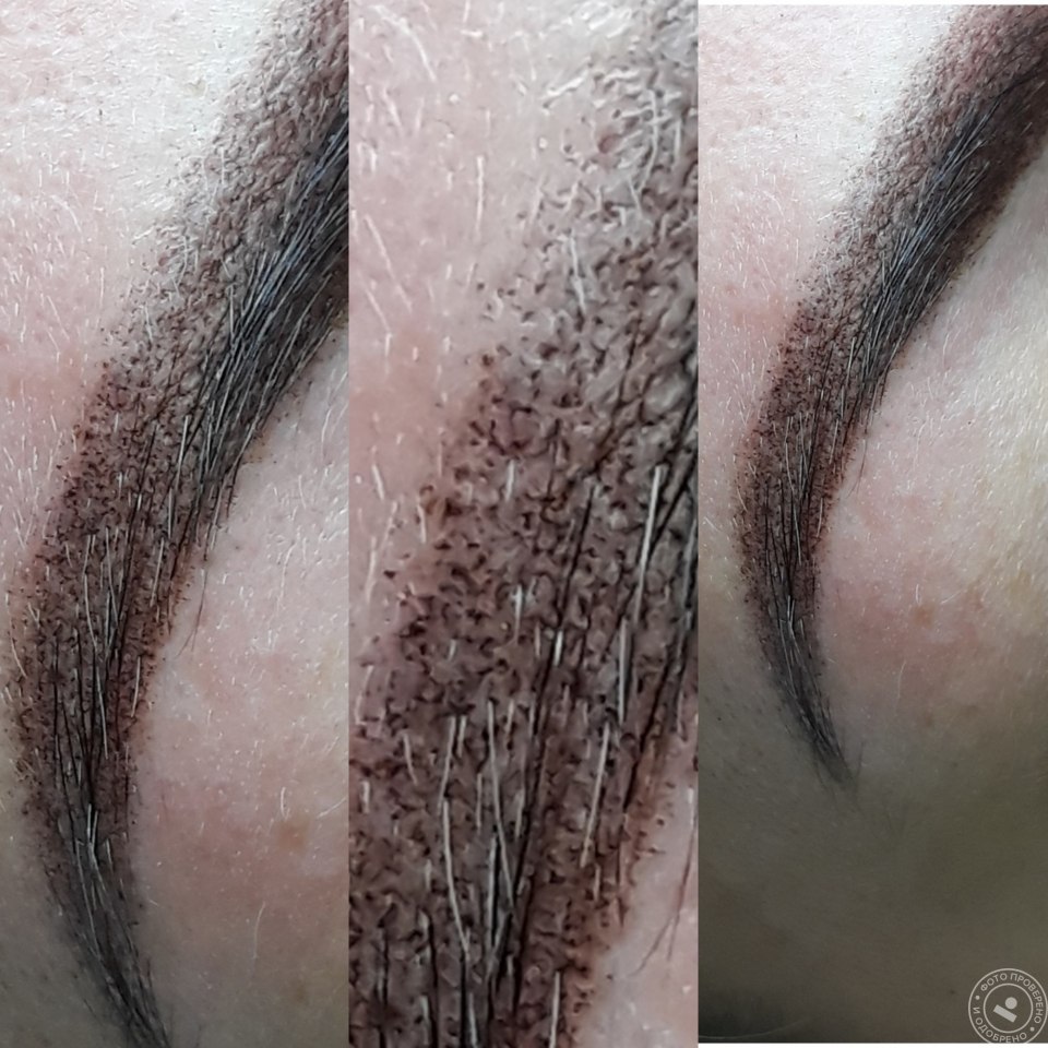 Татуаж бровей Иркутск