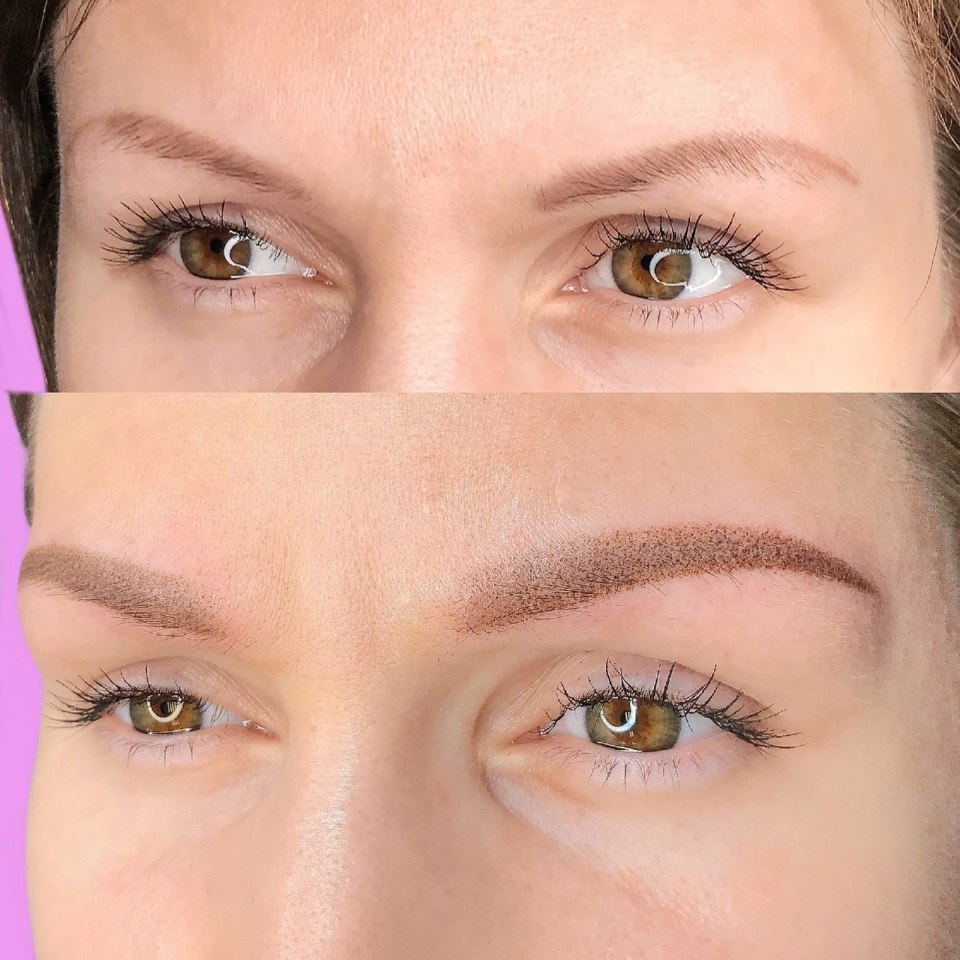 Пушистые брови тренд перманентный макияж