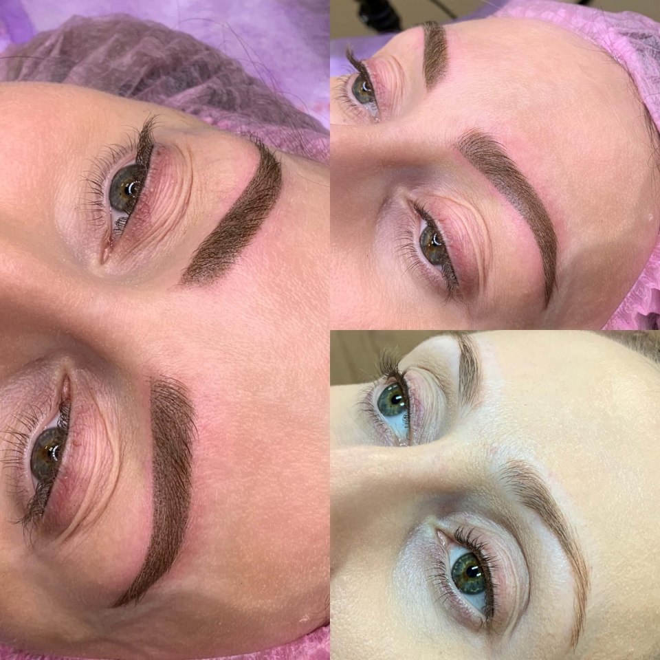 Дизайн бровей с нуля - Лана Карпенко