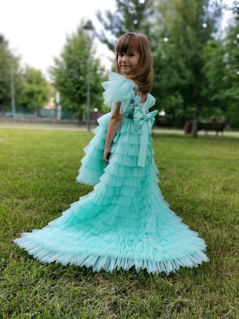 Платье черное