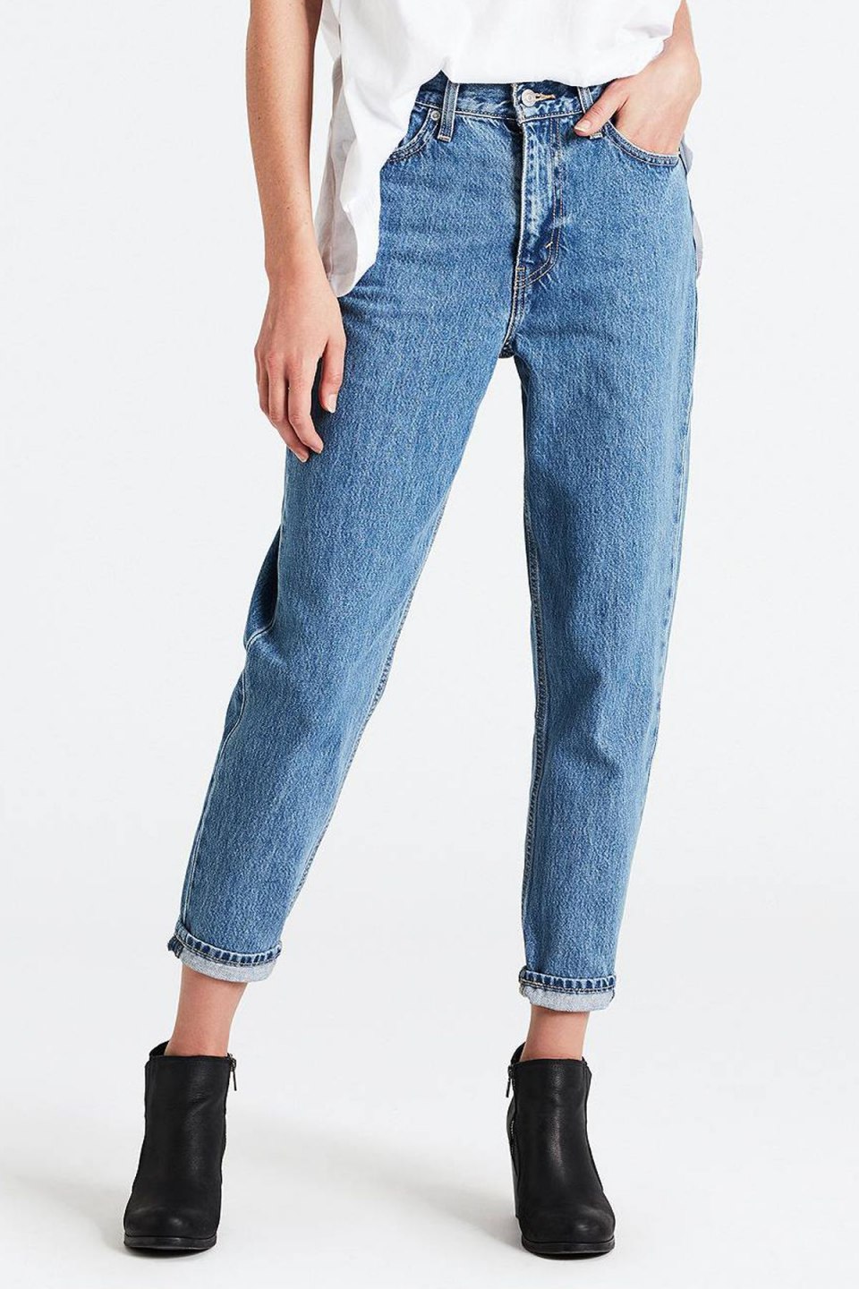 Джинсы mom Levis