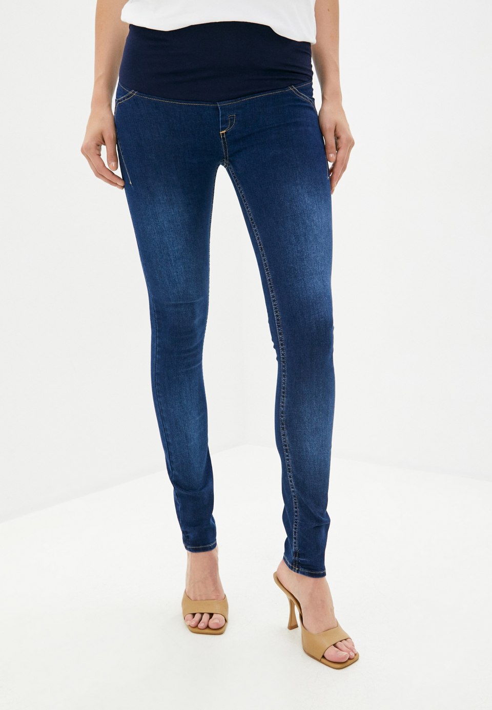 Джинсы Stradivarius mom Slim Fit