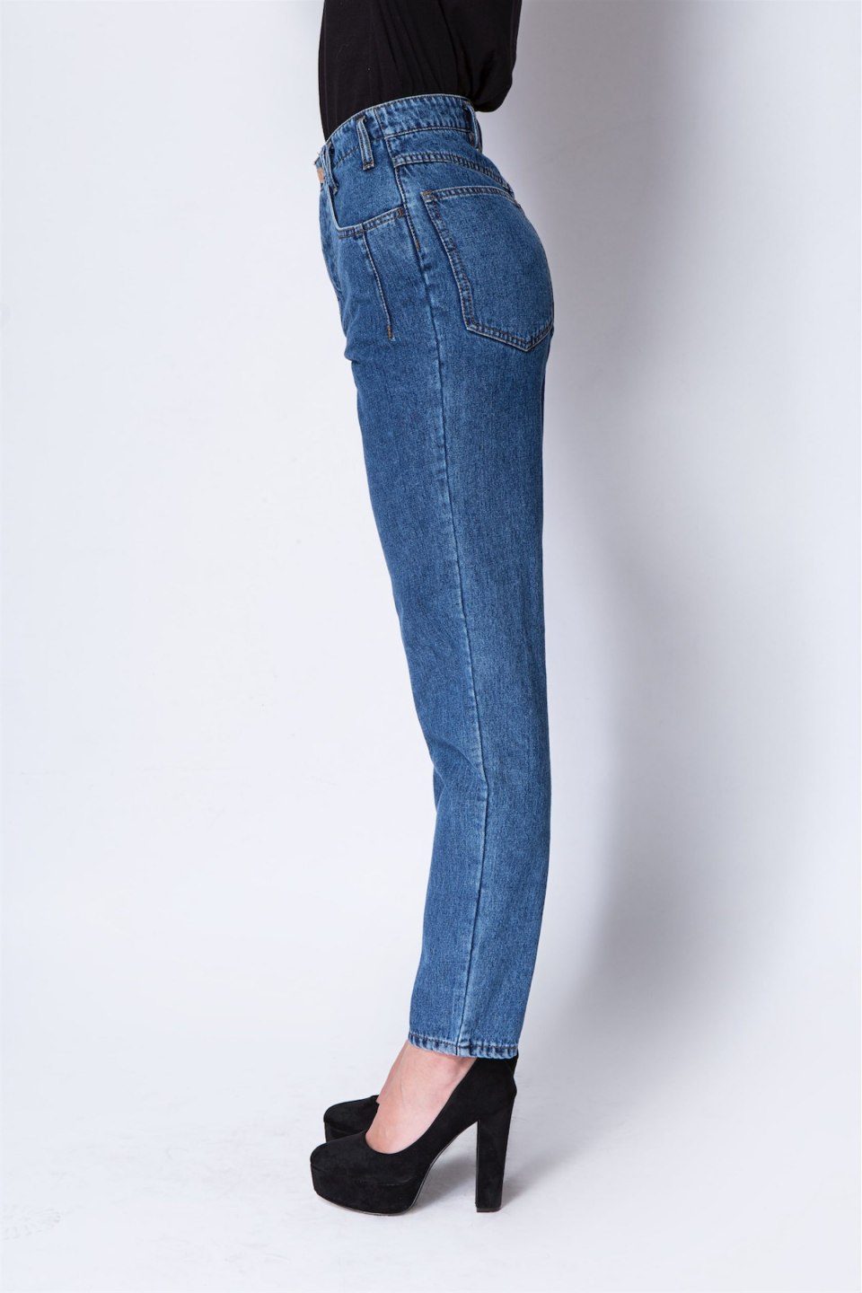 Джинсы мом Fit Pull Bear