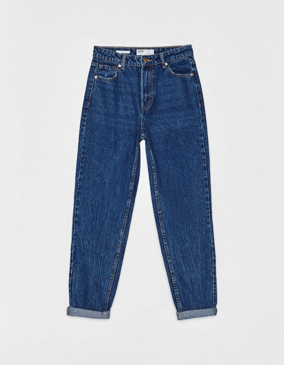 Джинсы женские мом Wrangler