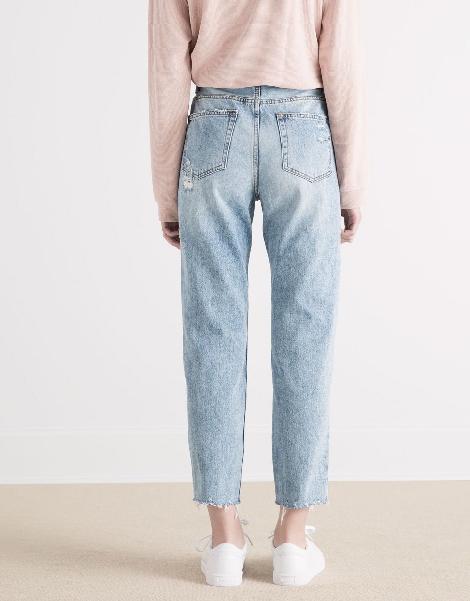 Джинсы Zara mom Fit