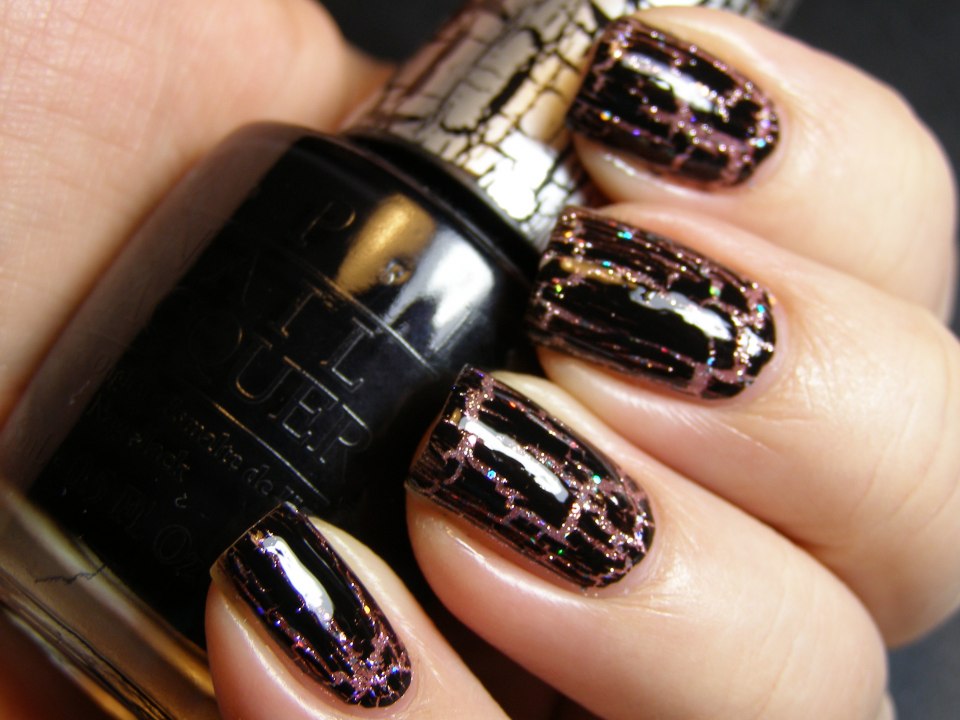 OPI nl k11 Black Shatter