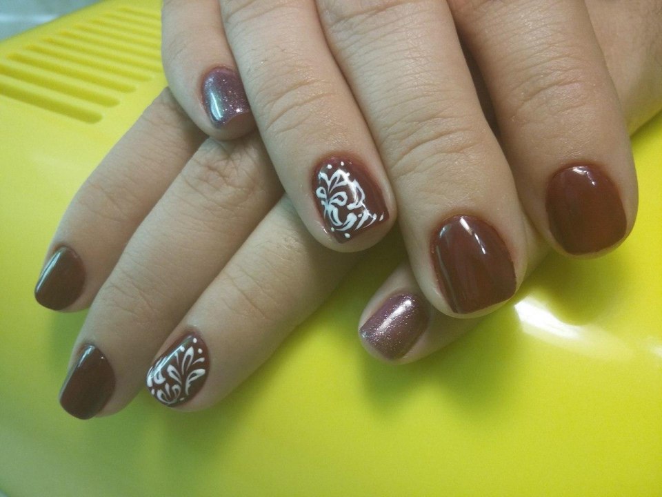 Гель на свои ногти без наращивания